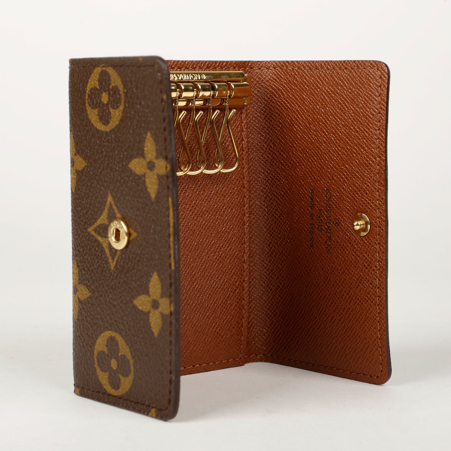 6 Key Holder, Monogram 1179