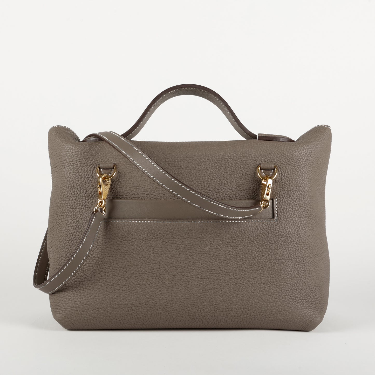 24/24 Clemence, Etoupe Gold Hardware