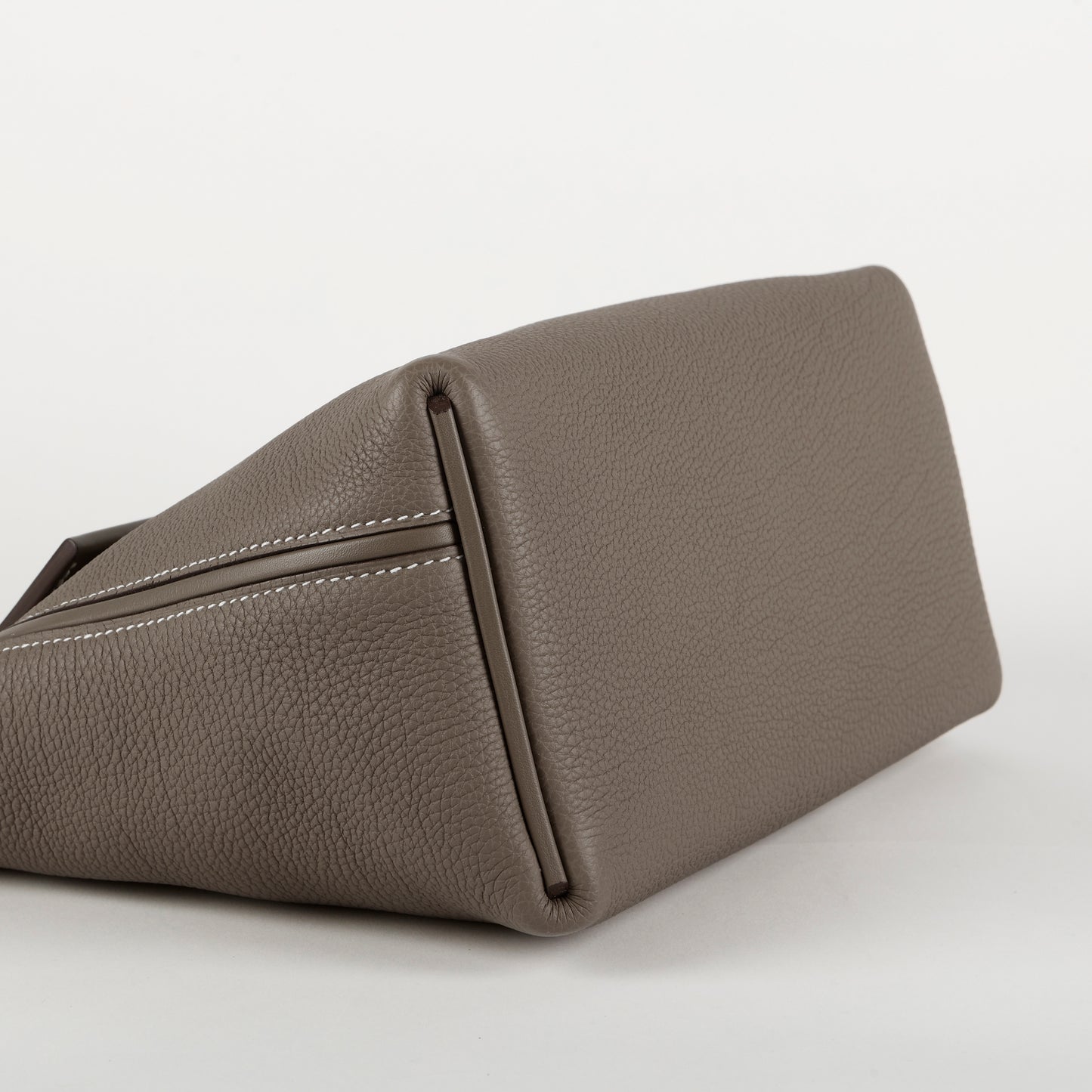 24/24 Clemence, Etoupe Gold Hardware
