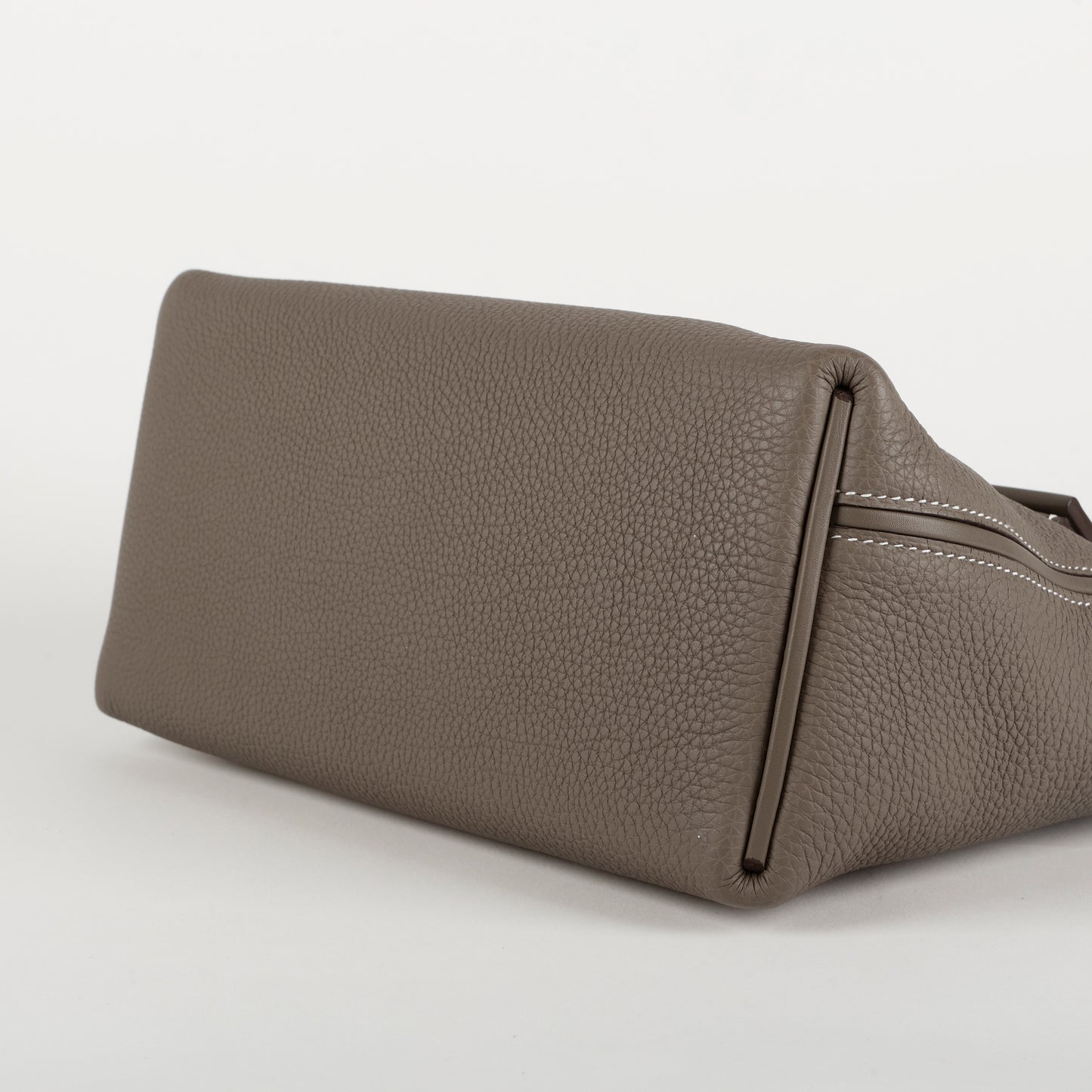 24/24 Clemence, Etoupe Gold Hardware