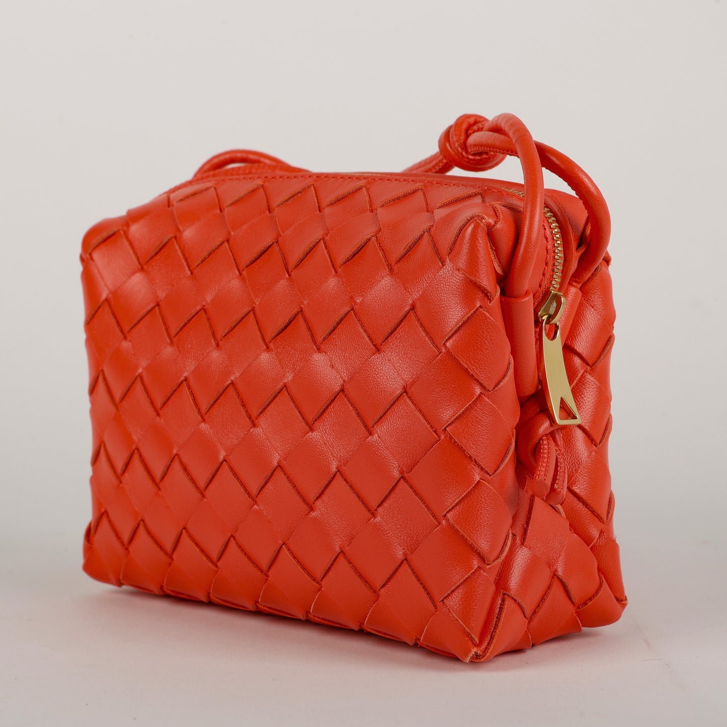 Mini Loop Camera Bag, Coral