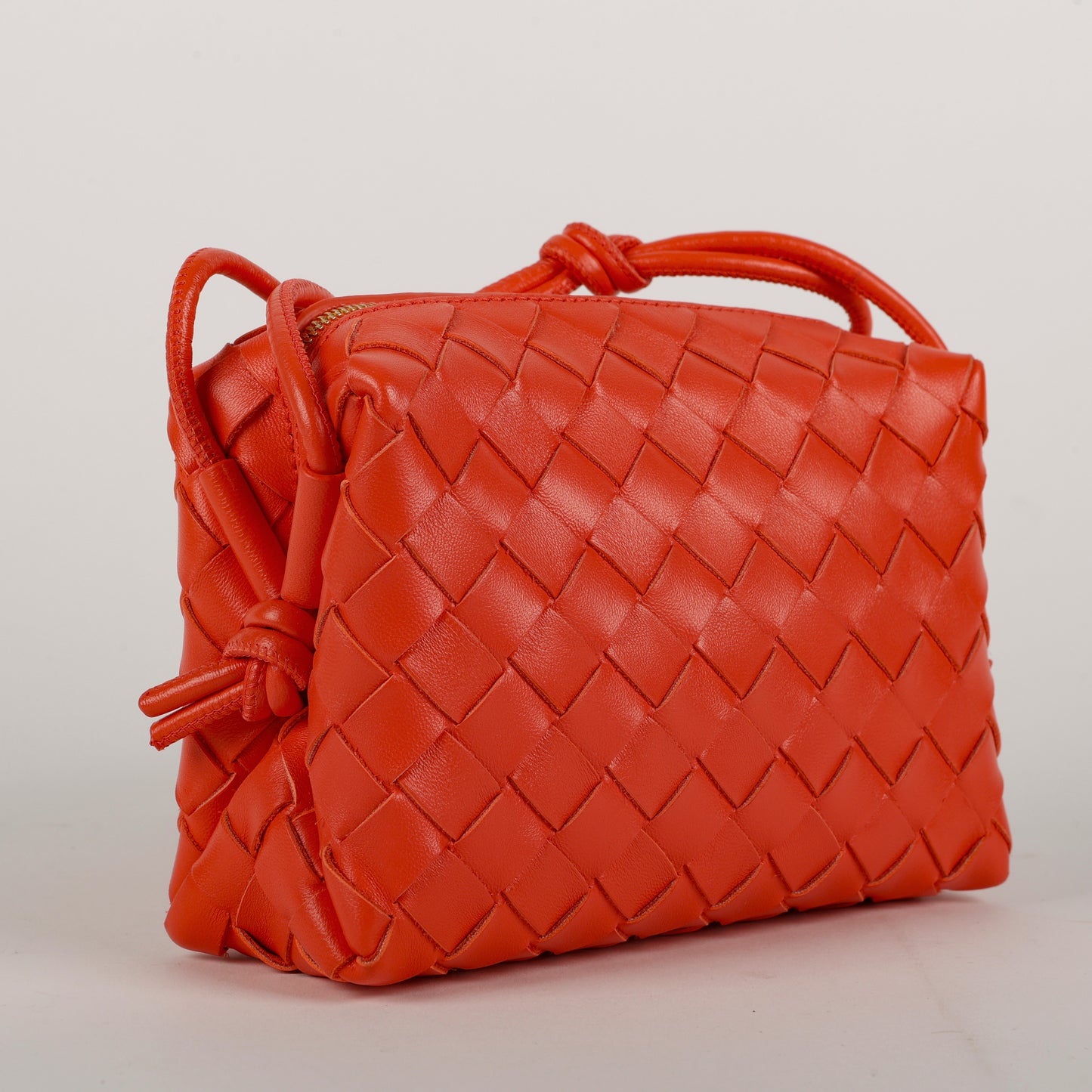 Mini Loop Camera Bag, Coral