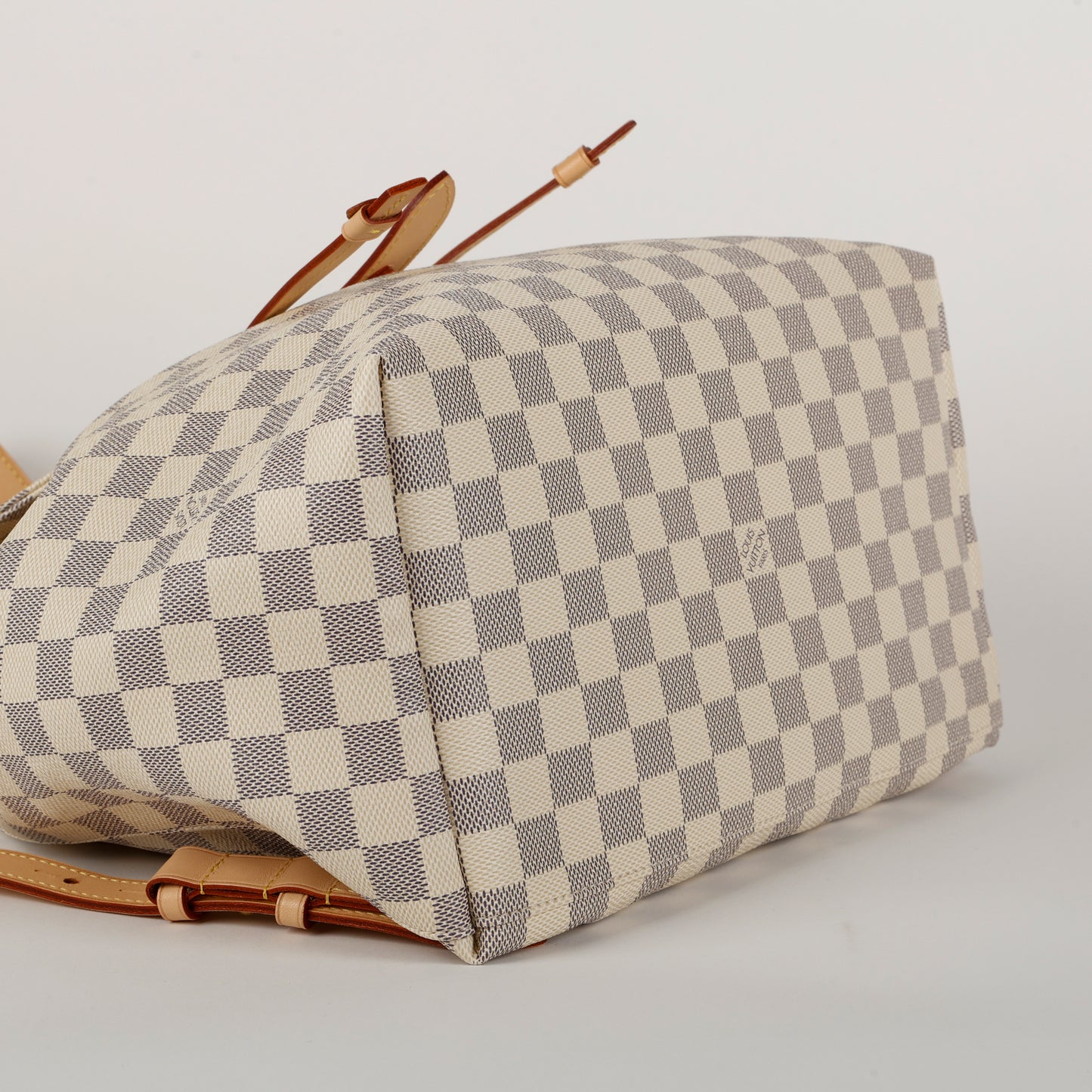 Sperone Backpack, Damier Azur Rose Ballerine