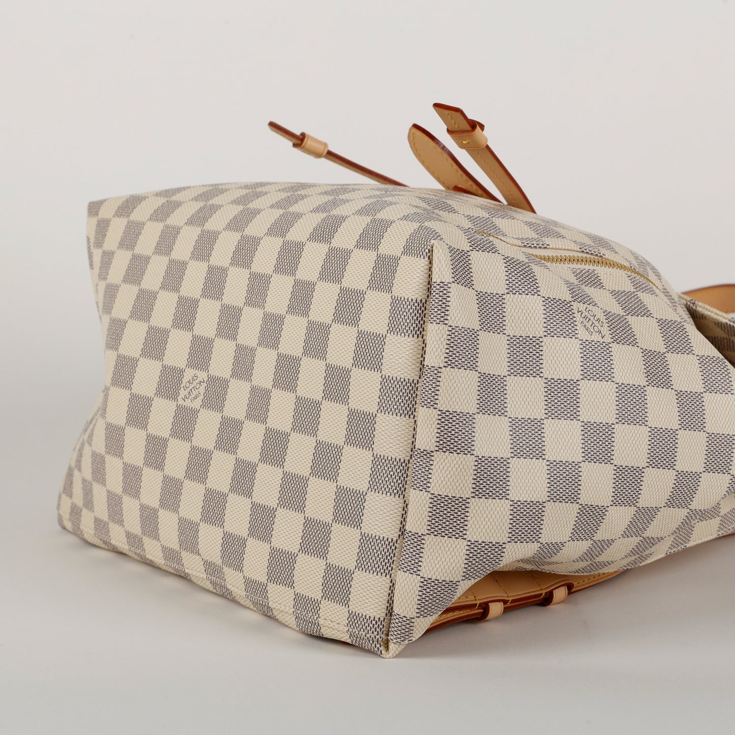 Sperone Backpack, Damier Azur Rose Ballerine