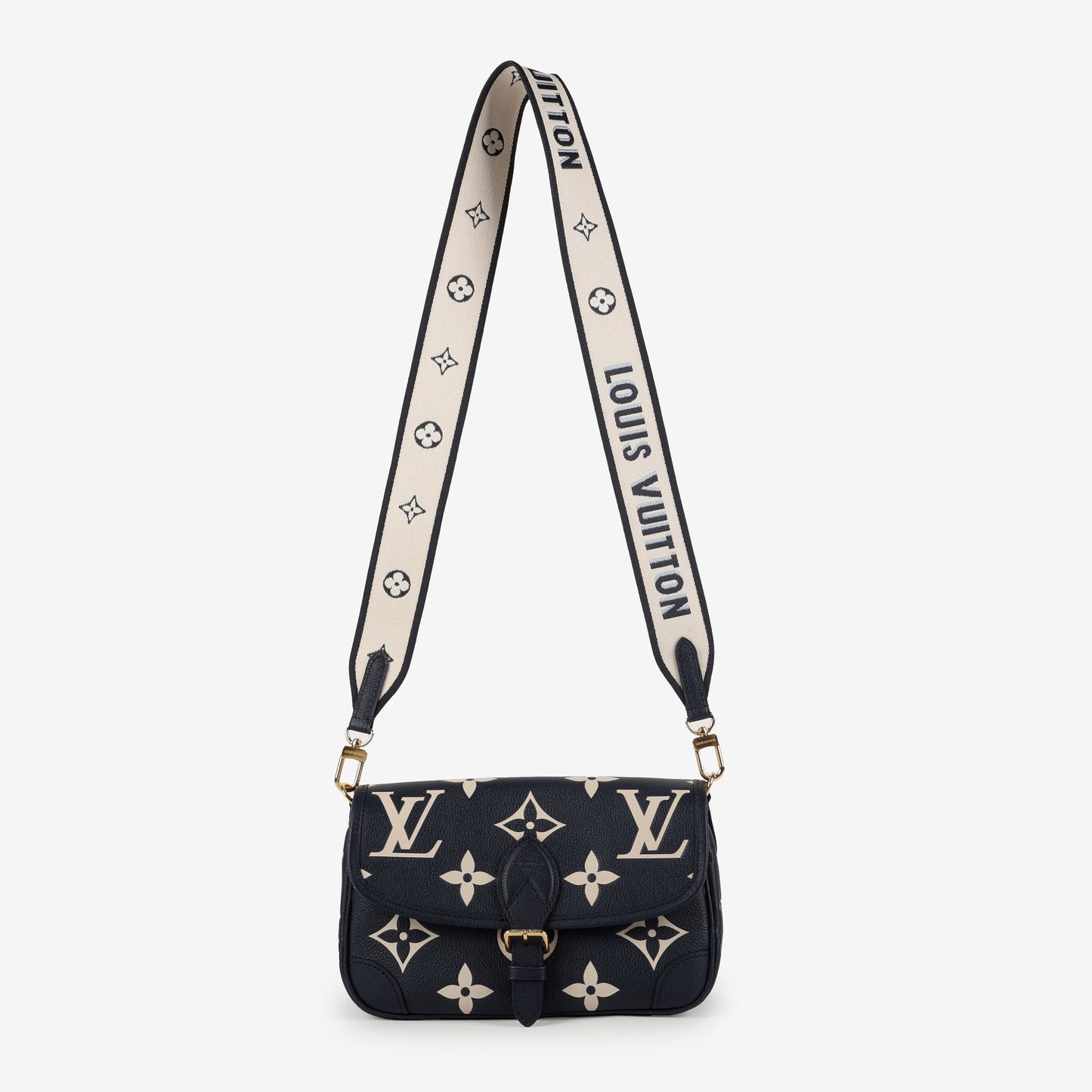 Diane PM, Navy Creme Bicolor Empreinte