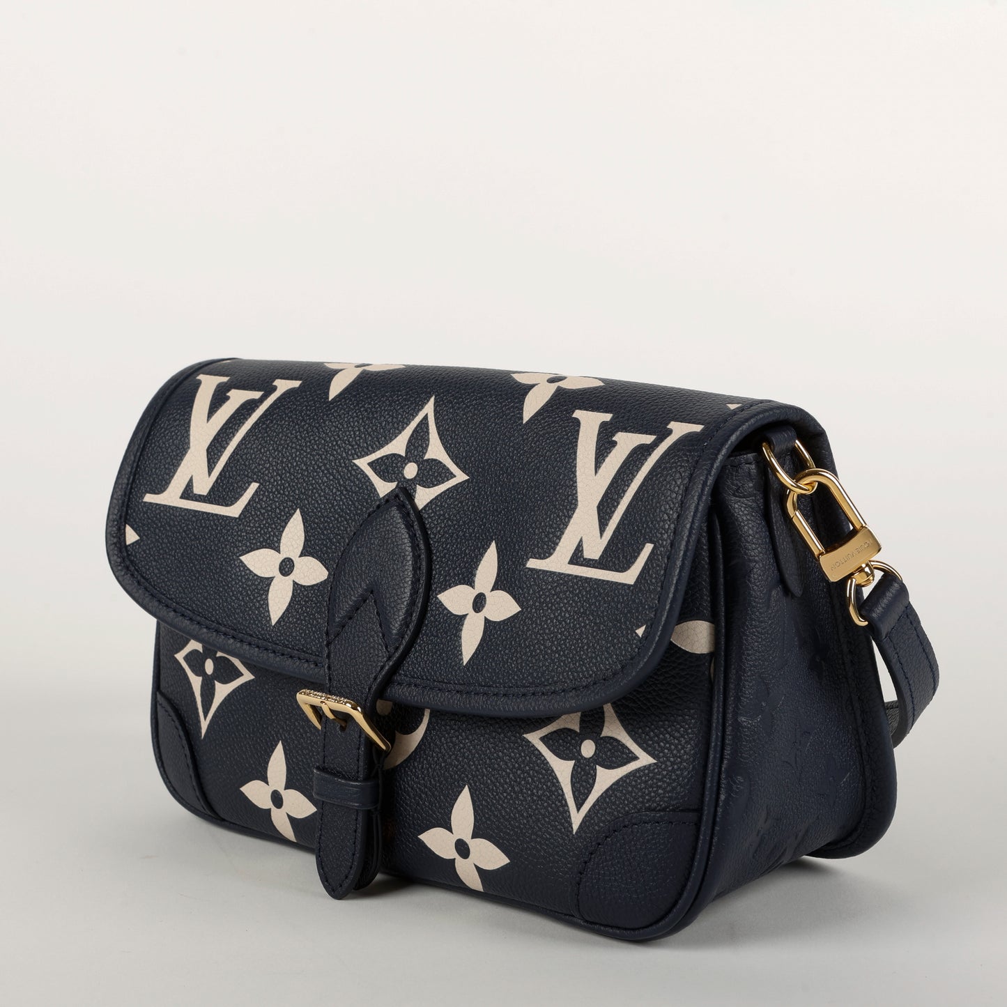 Diane PM, Navy Creme Bicolor Empreinte