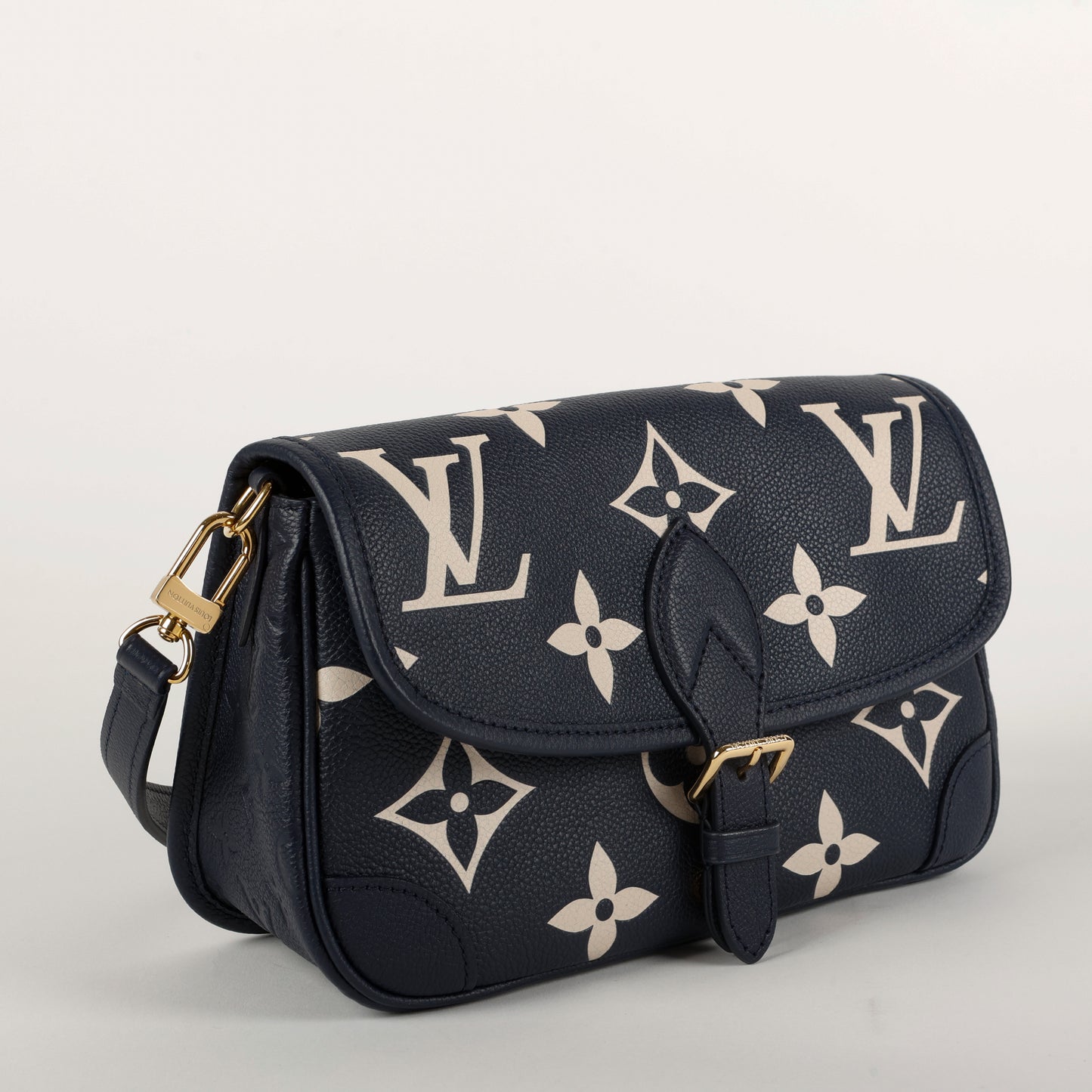 Diane PM, Navy Creme Bicolor Empreinte
