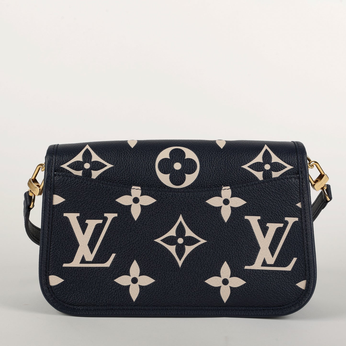 Diane PM, Navy Creme Bicolor Empreinte