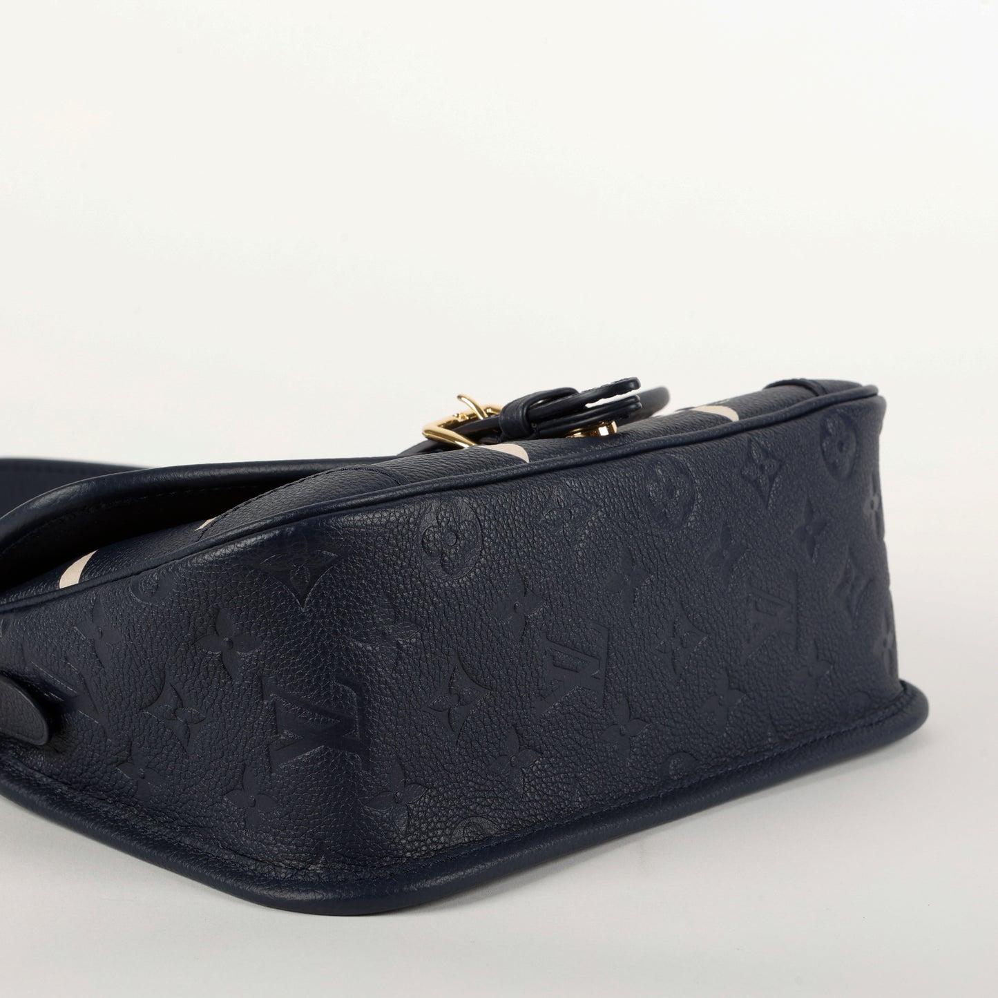 Diane PM, Navy Creme Bicolor Empreinte