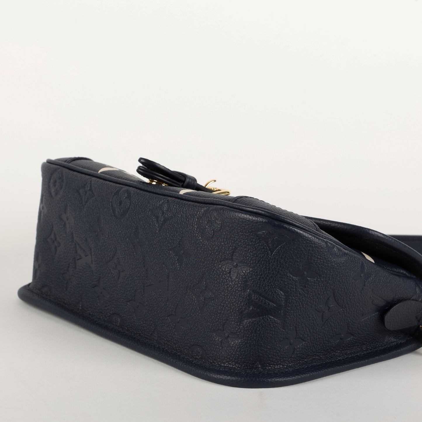 Diane PM, Navy Creme Bicolor Empreinte