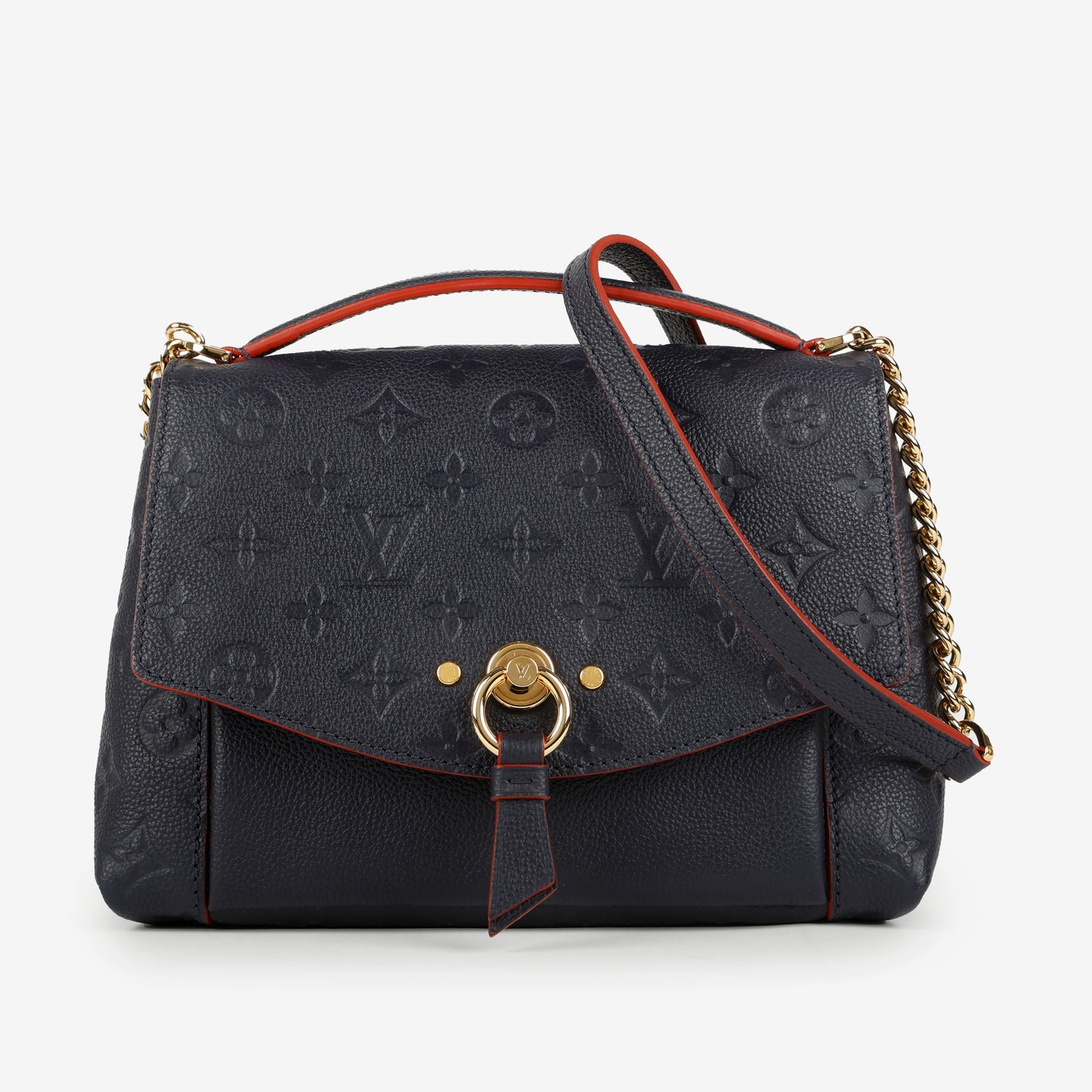 Blanche BB, Marine Rouge Empreinte