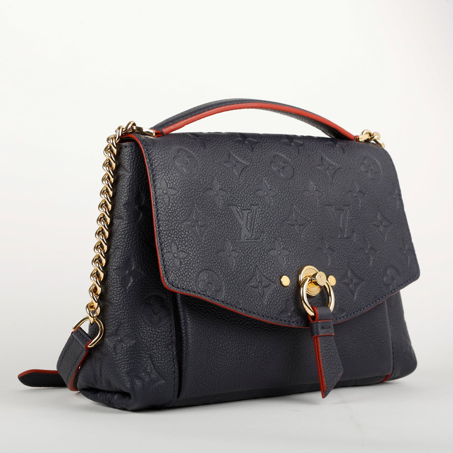 Blanche BB, Marine Rouge Empreinte