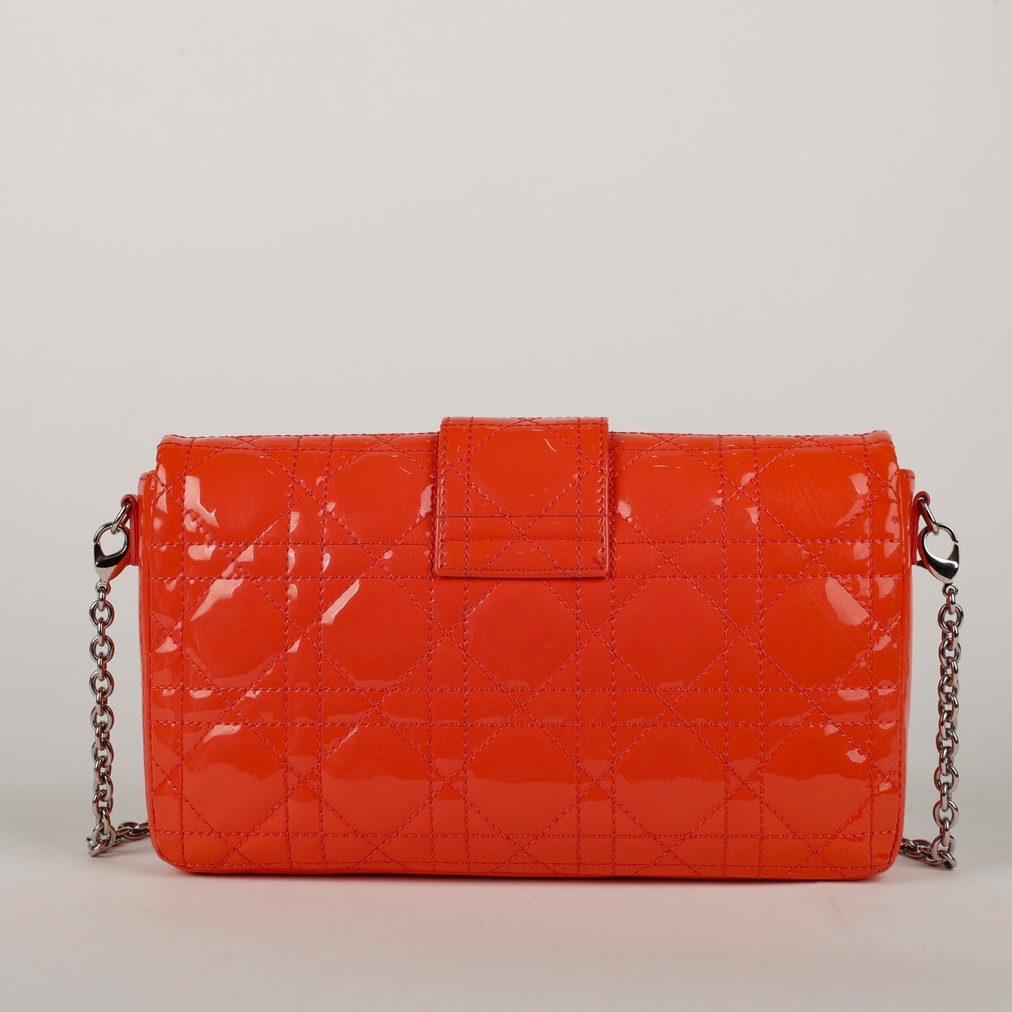 Mini New Lock Pouch, Patent Coral