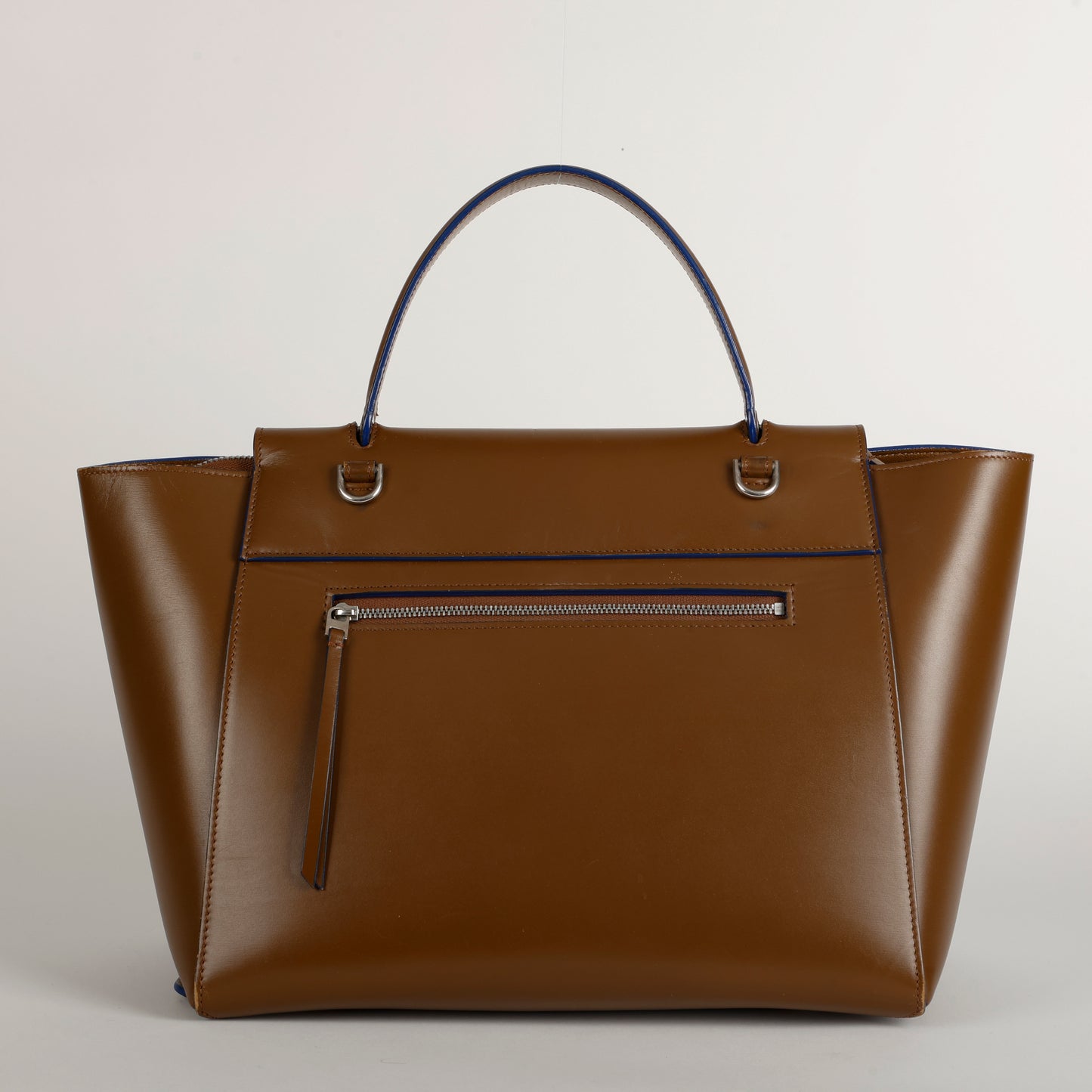 Mini Belt Bag Palmelato, Camel Blue
