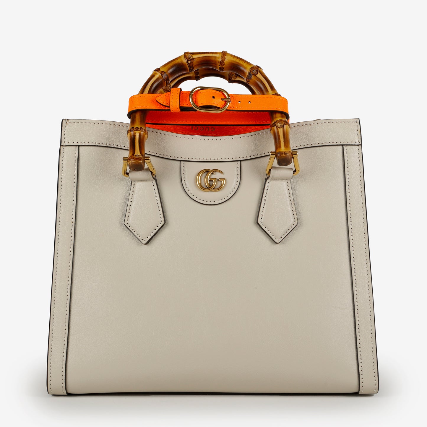 Medium Diana Tote Cream