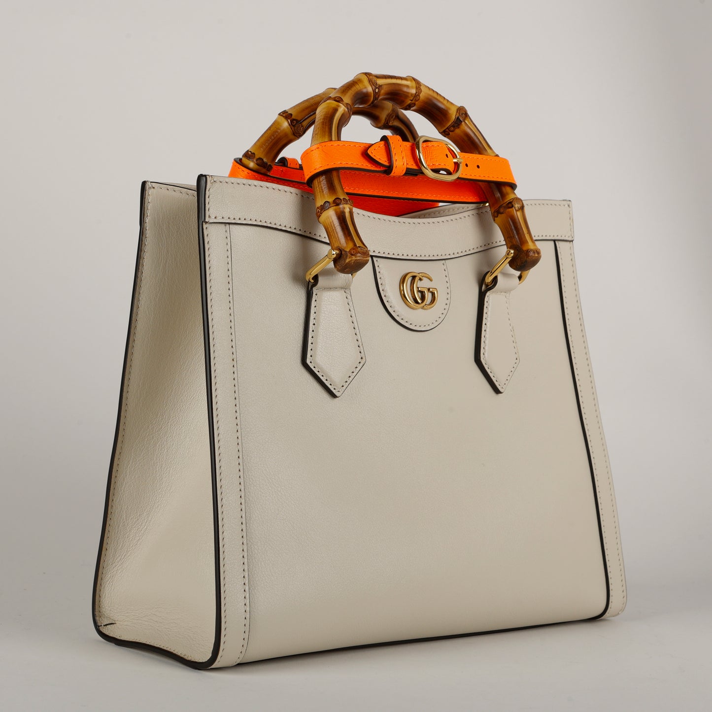 Medium Diana Tote Cream