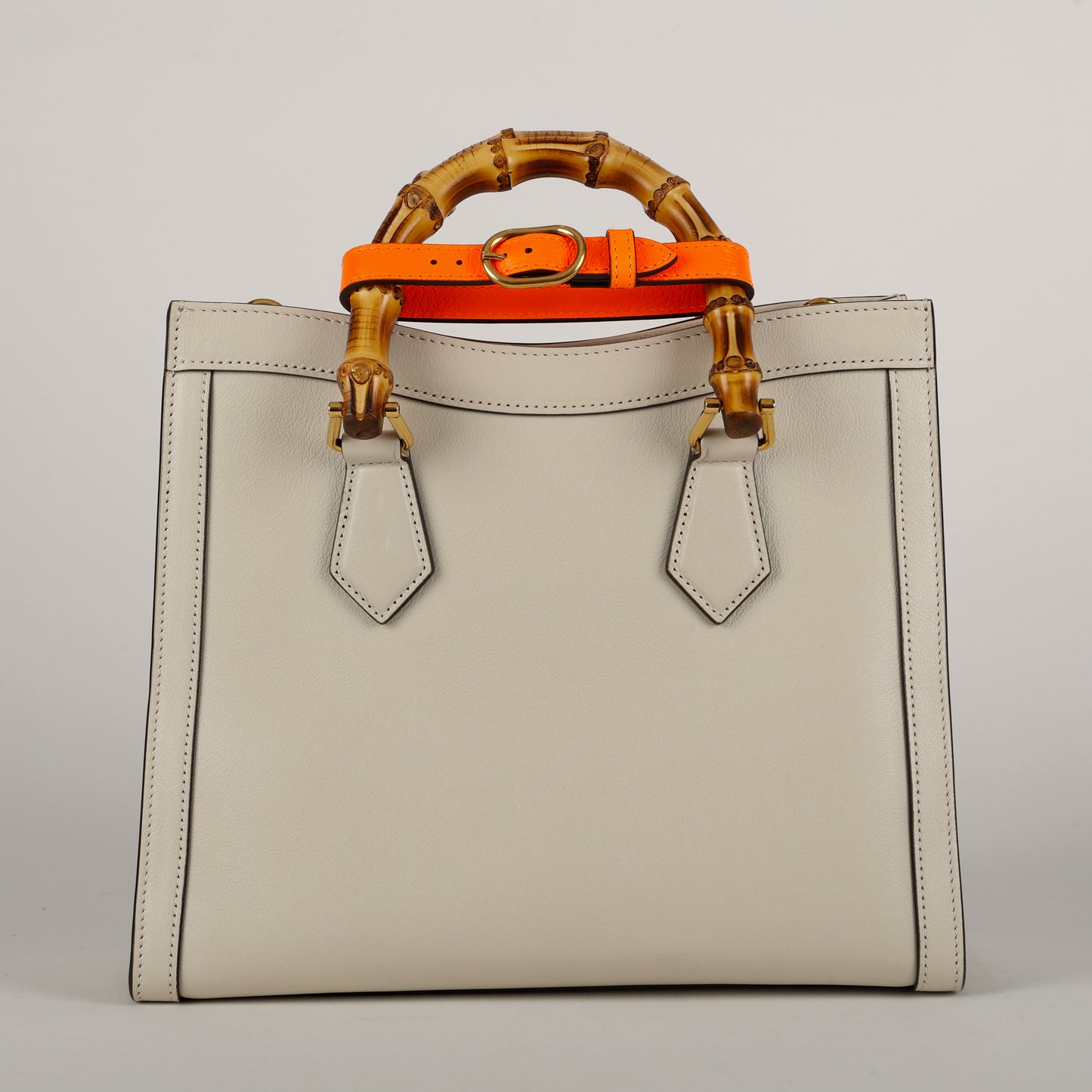 Medium Diana Tote Cream