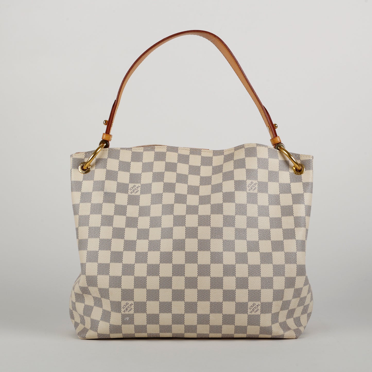 Graceful PM, Damier Azur Rose Ballerine