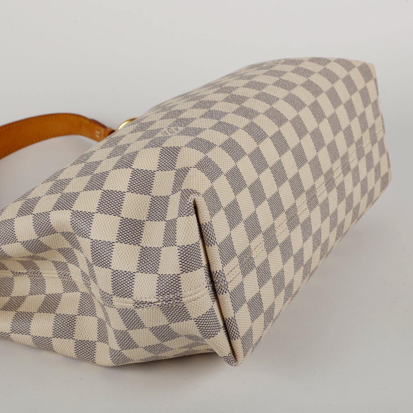 Graceful PM, Damier Azur Rose Ballerine