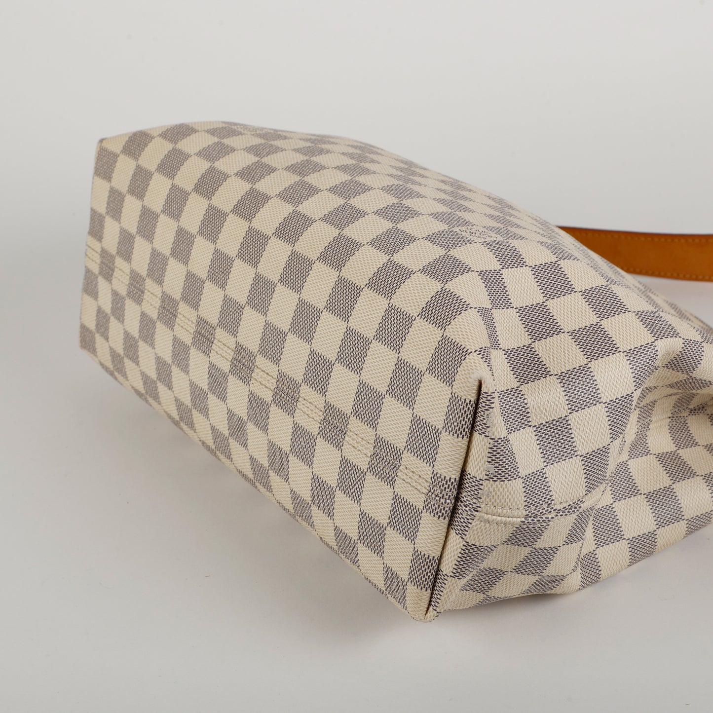 Graceful PM, Damier Azur Rose Ballerine