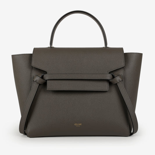 Mini Belt Bag, Grey