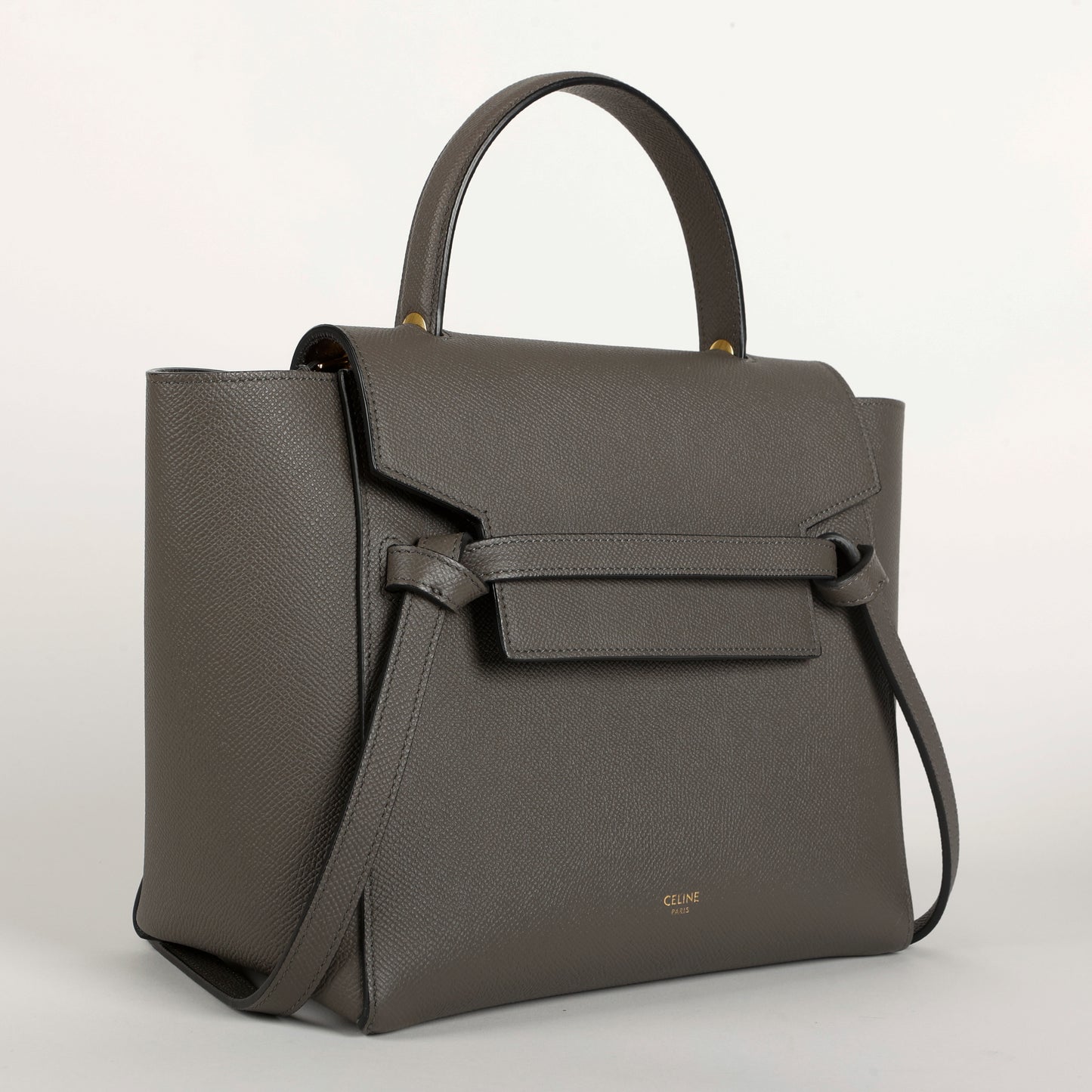 Mini Belt Bag, Grey