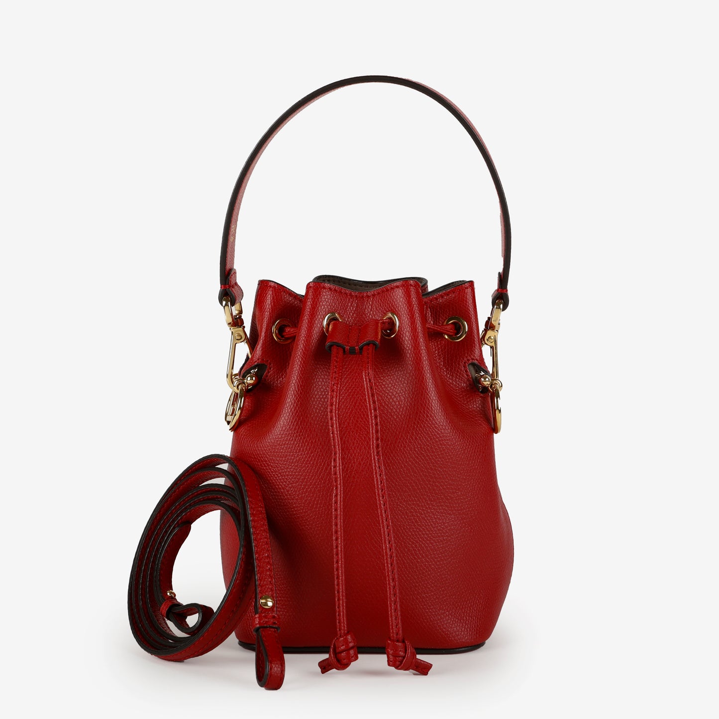 Mini Mon Tresor Bucket Bag, Fragola