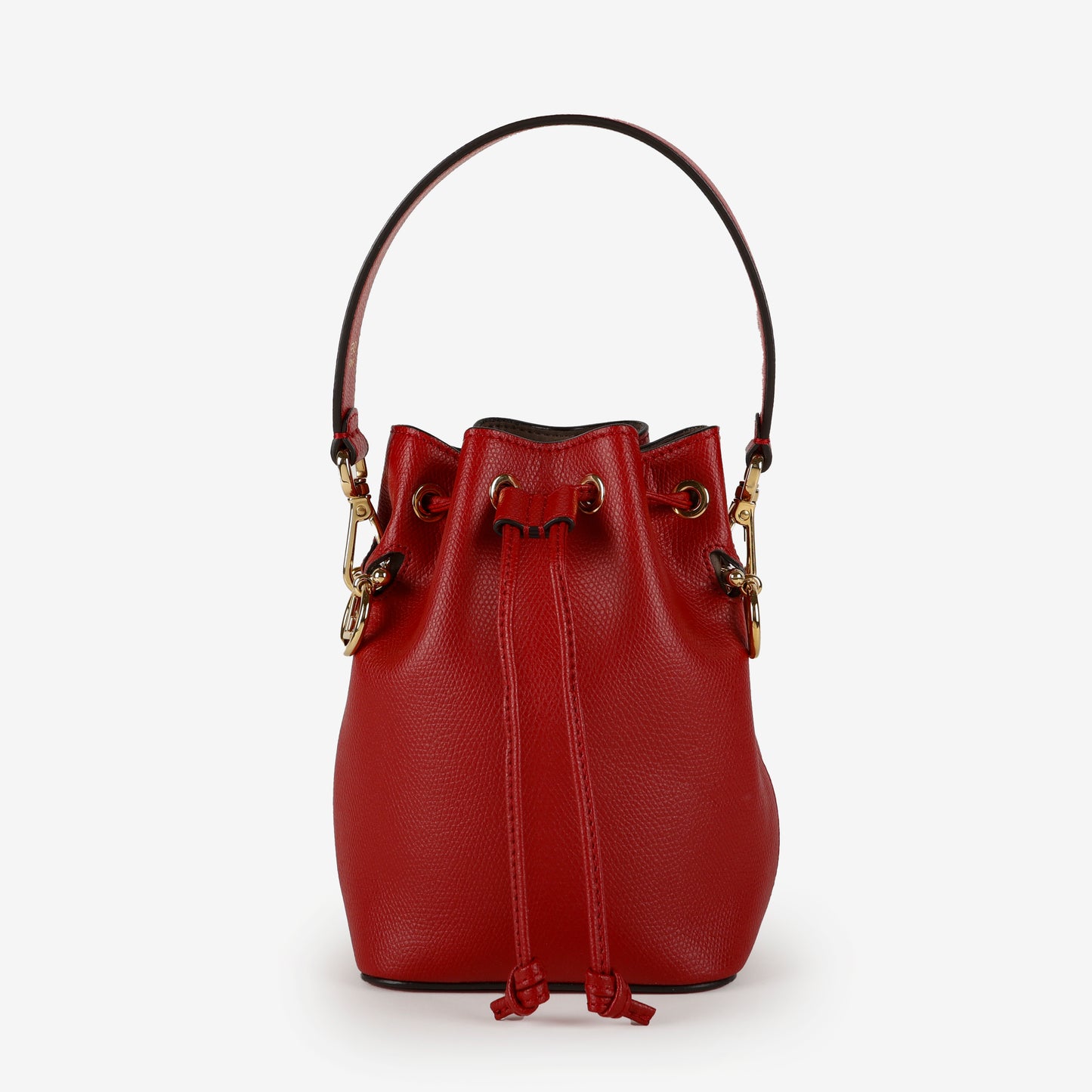 Mini Mon Tresor Bucket Bag, Fragola