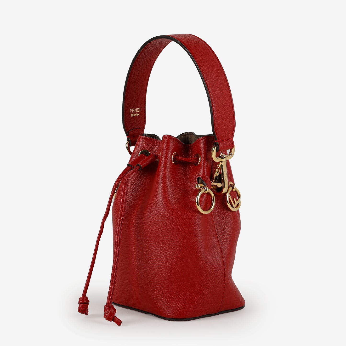 Mini Mon Tresor Bucket Bag, Fragola