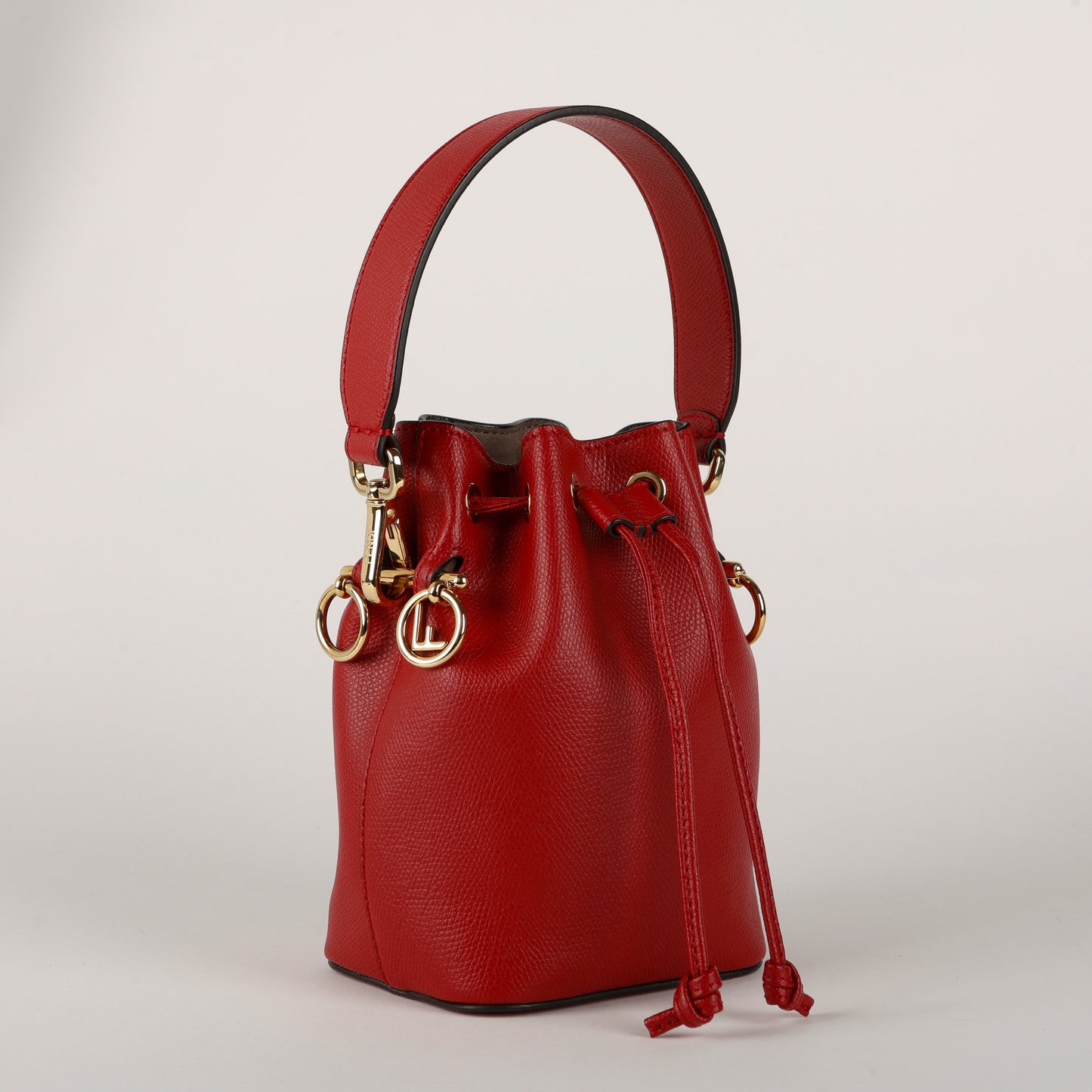 Mini Mon Tresor Bucket Bag, Fragola