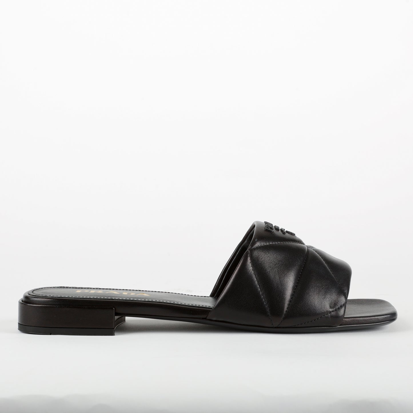 Nappa Logo Slides, Black