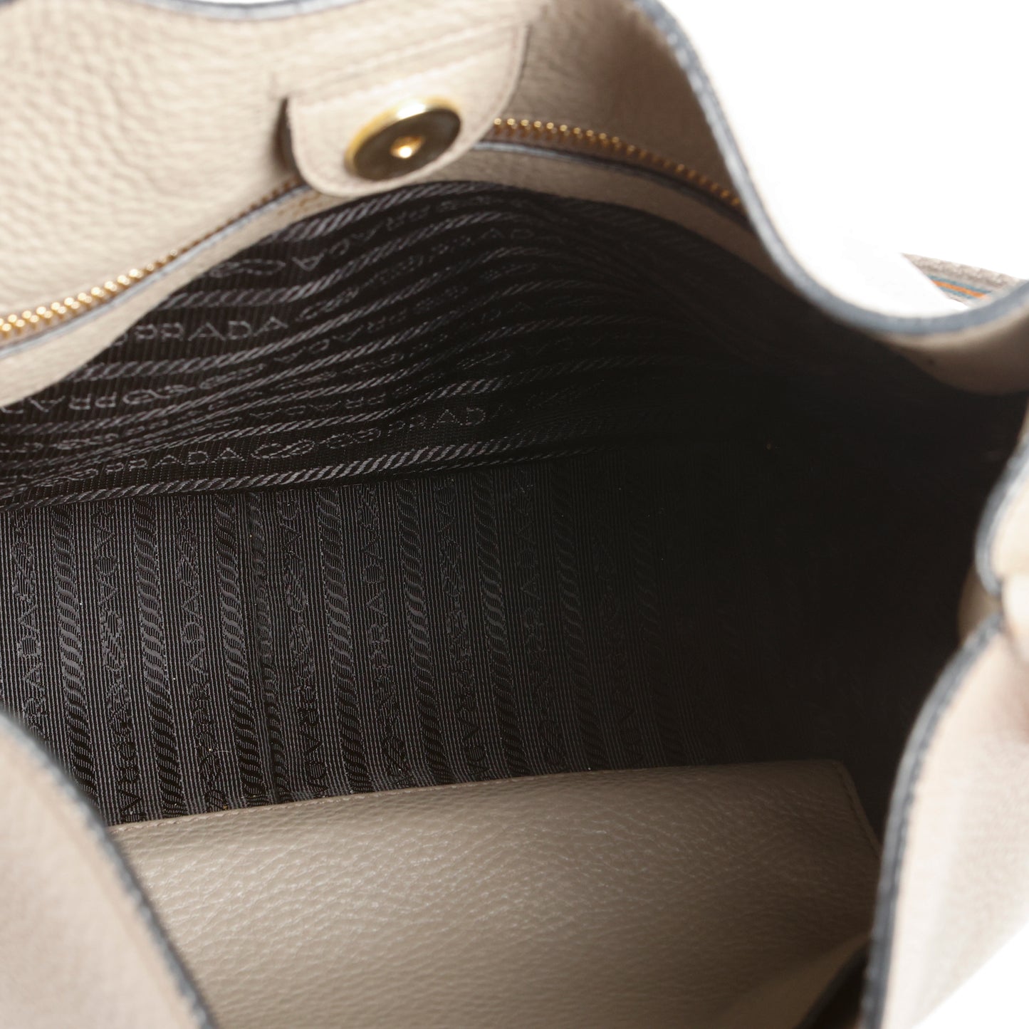 Leather Hobo, Grey Calfskin