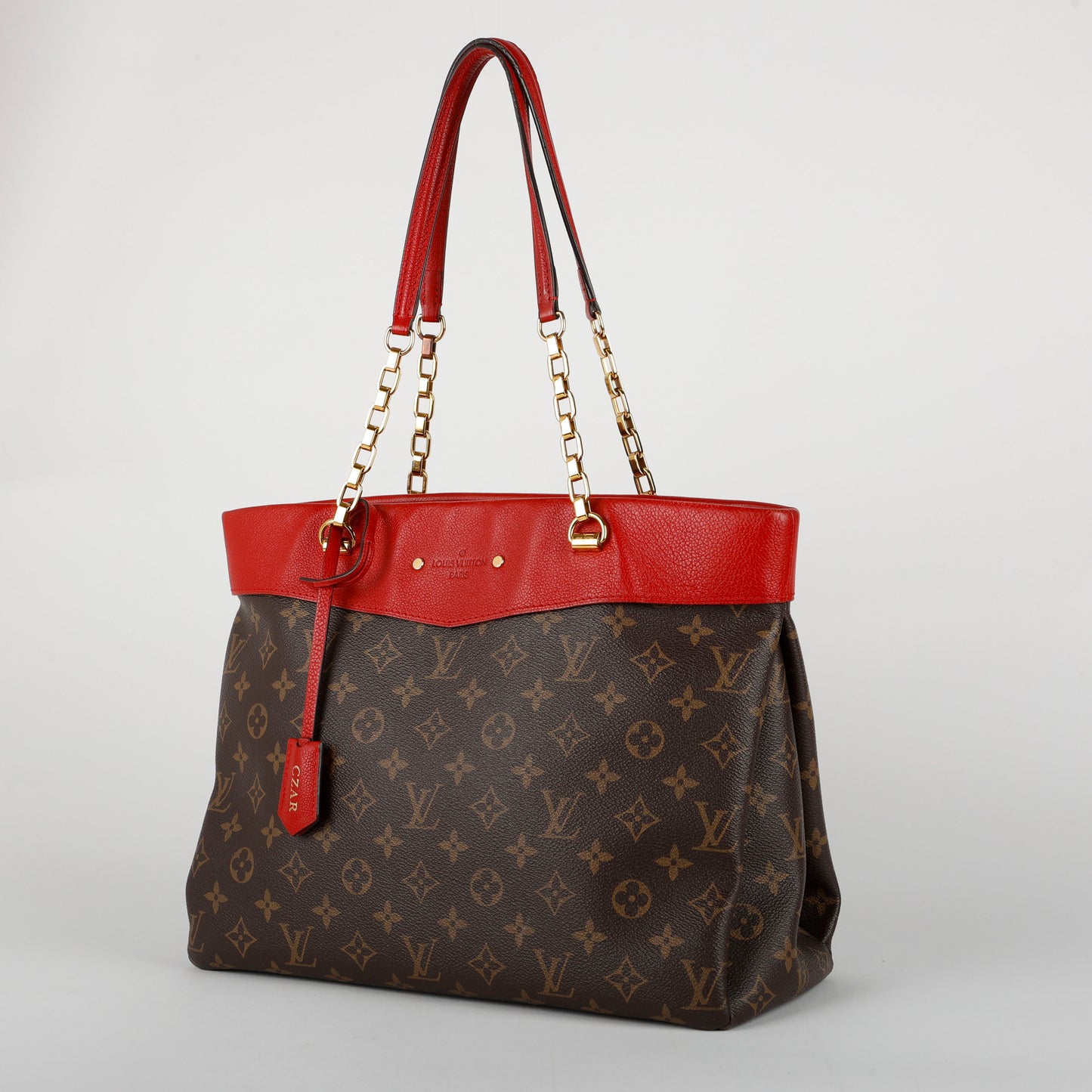 Pallas Shopper, Monogram Red 11572