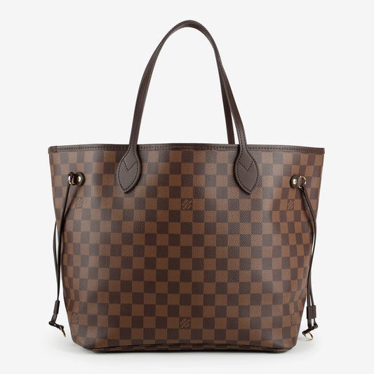 Neverfull MM, Damier Ebene Red 11570