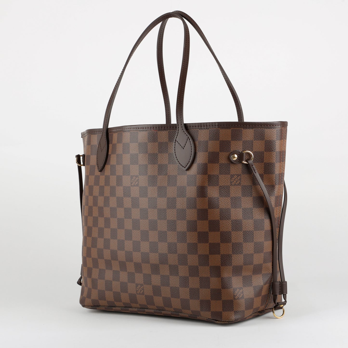 Neverfull MM, Damier Ebene Red 11570