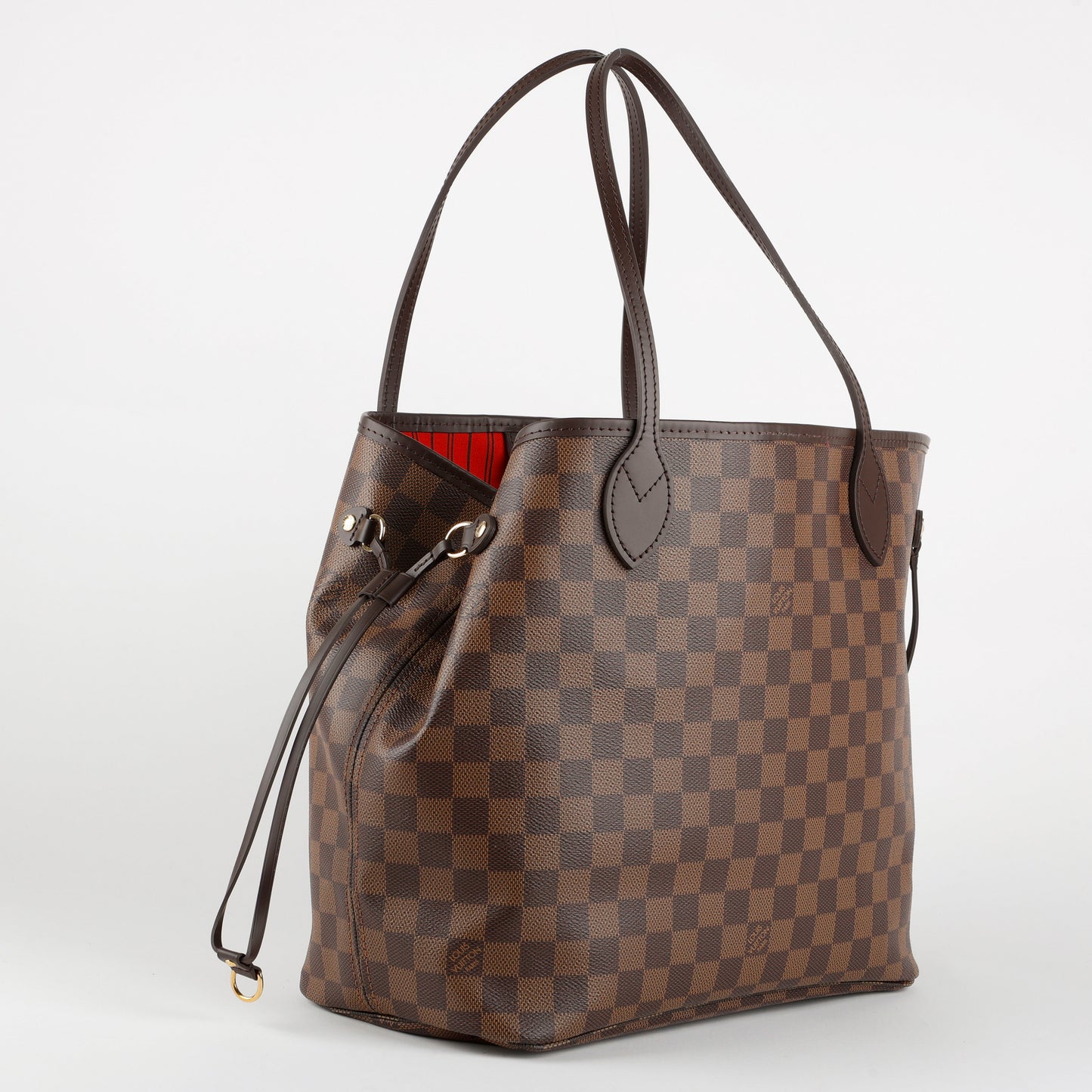 Neverfull MM, Damier Ebene Red 11570