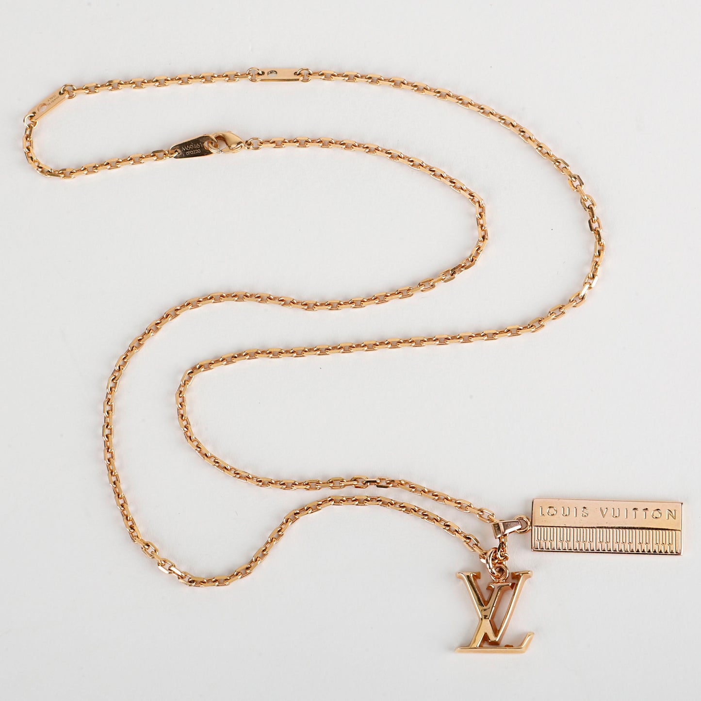 Sound Keyboard Necklace Rose Gold