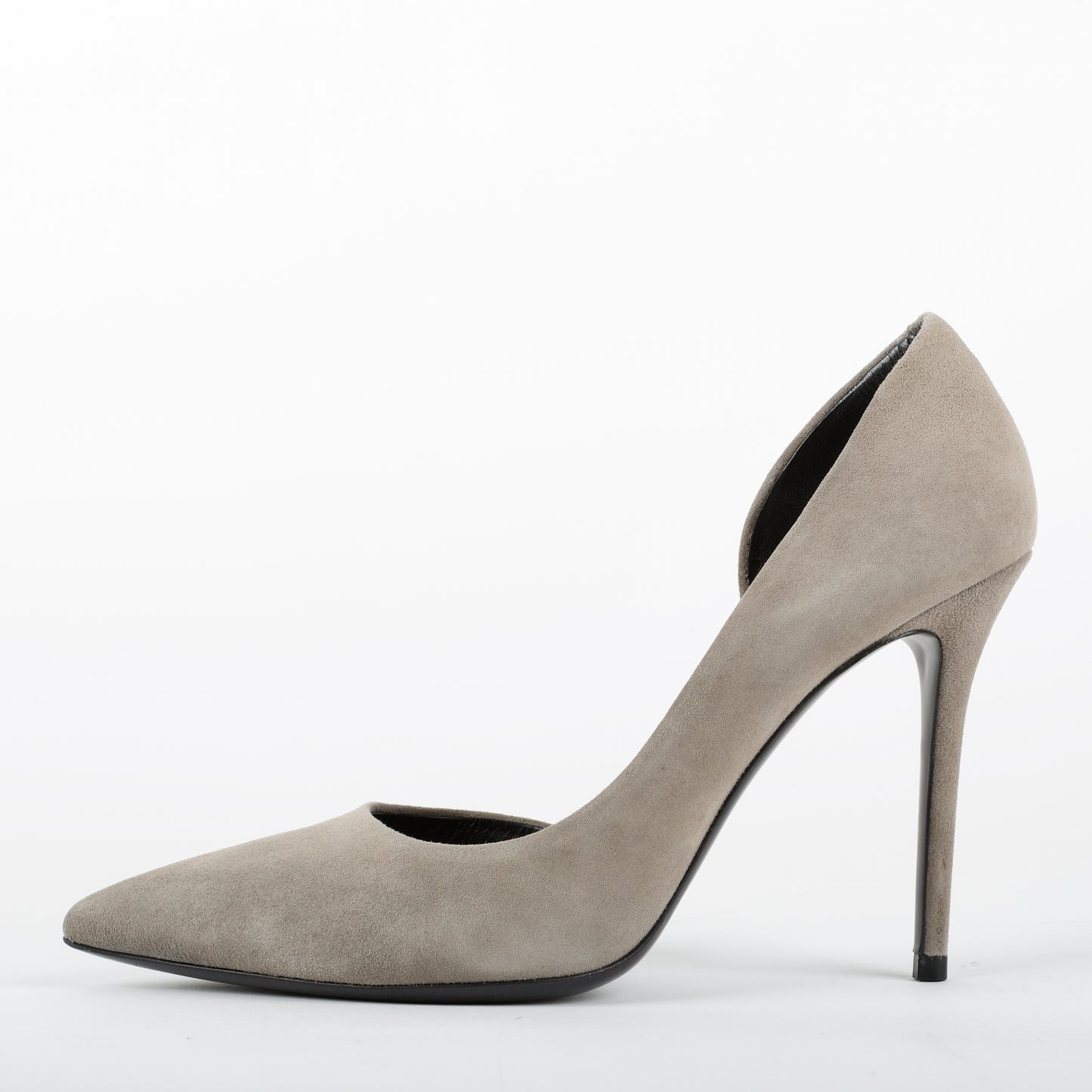 D'Orsay Pump, Grey