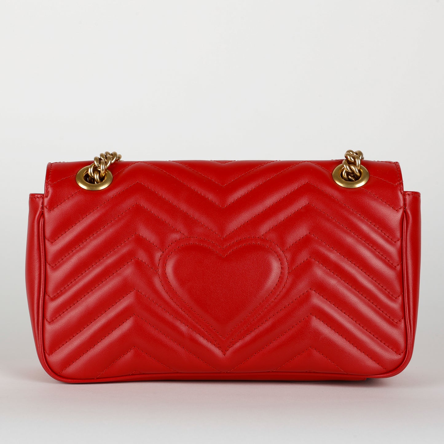 Small Marmont Shoulder Bag, Red