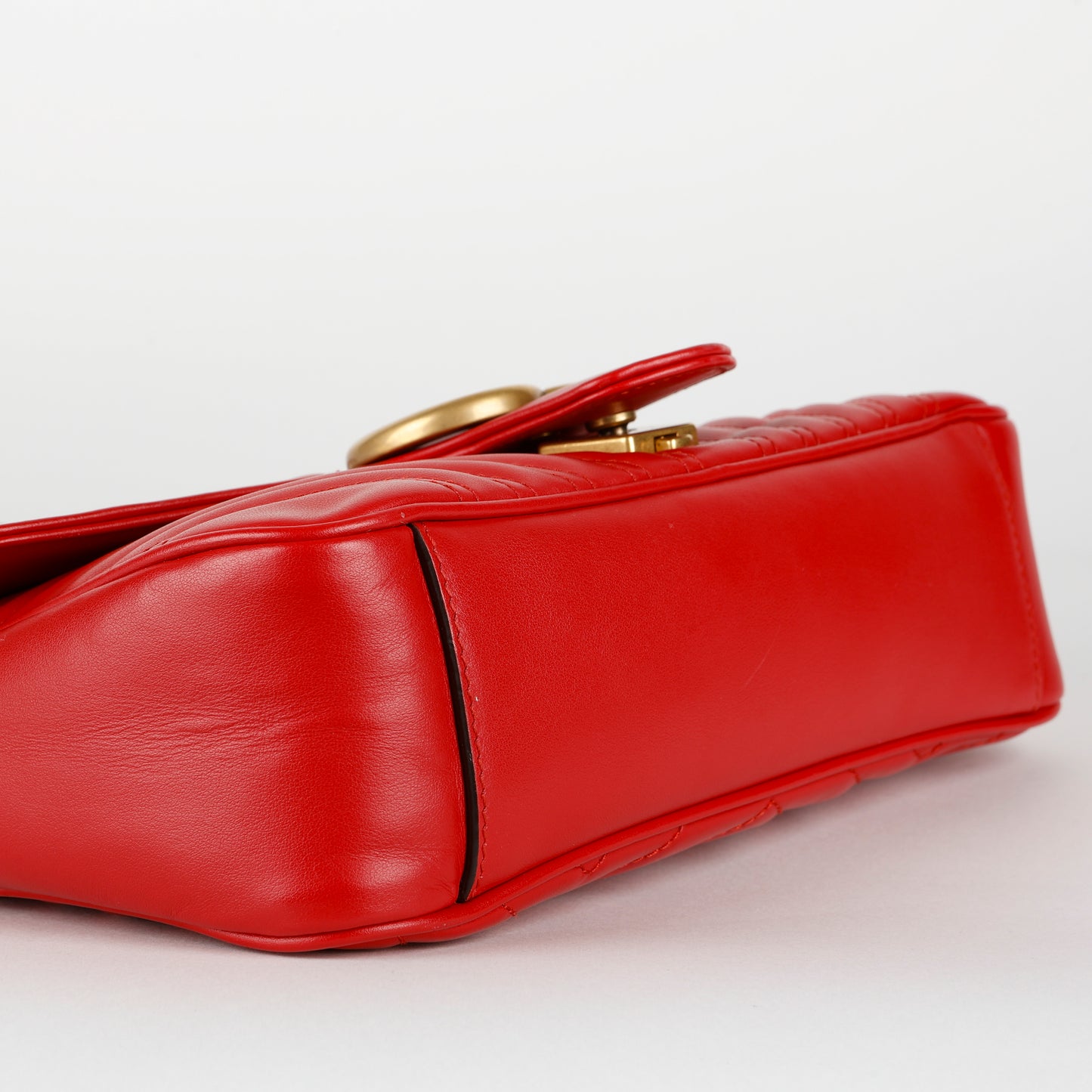 Small Marmont Shoulder Bag, Red