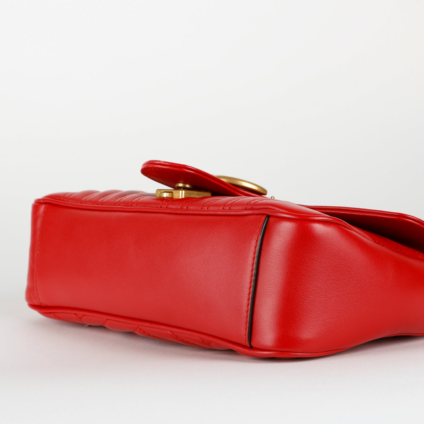 Small Marmont Shoulder Bag, Red