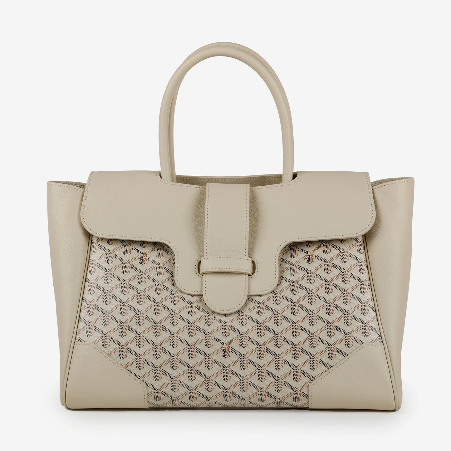 Saigon Tote Cream Floral