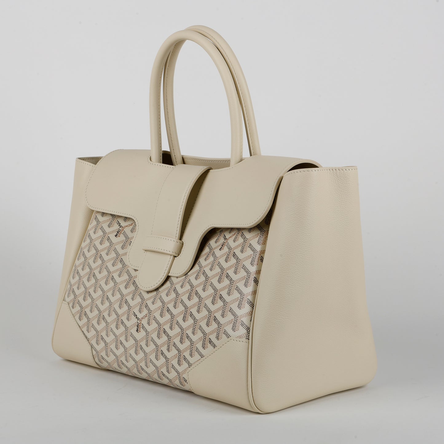 Saigon Tote Cream Floral