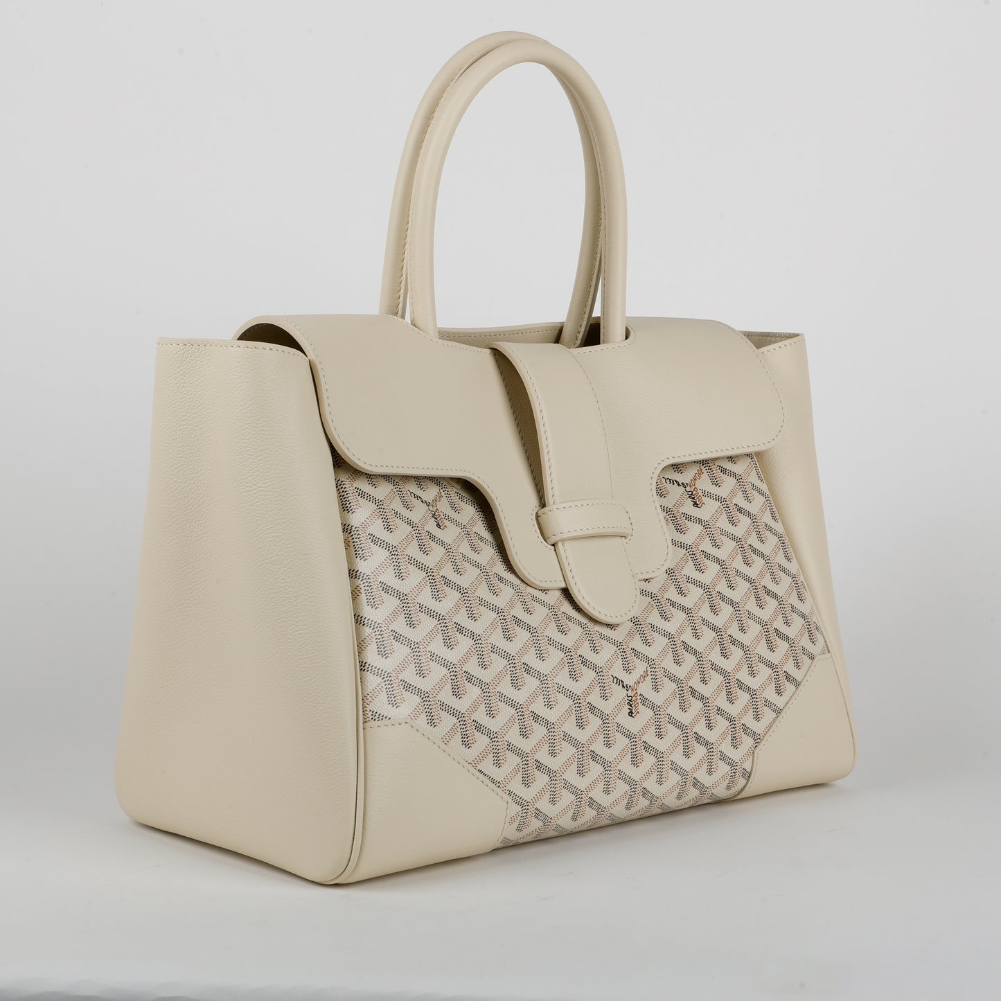 Saigon Tote Cream Floral