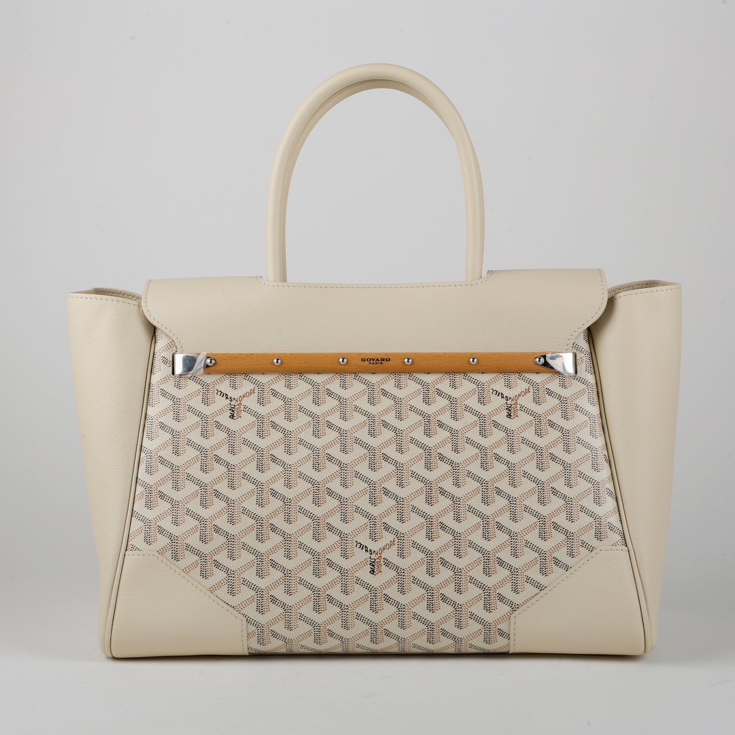Saigon Tote Cream Floral