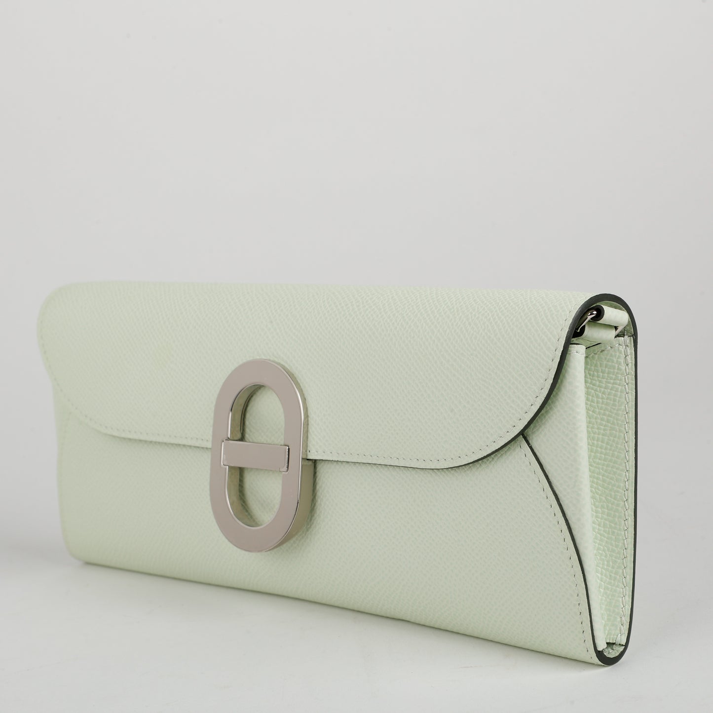 Chaine d'Ancre To Go Wallet Vert Fizz Epsom Palladium Hardware