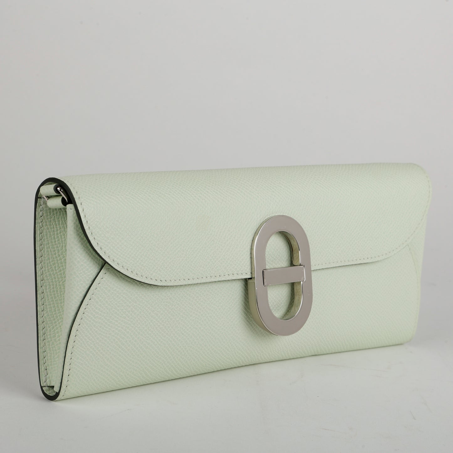 Chaine d'Ancre To Go Wallet Vert Fizz Epsom Palladium Hardware