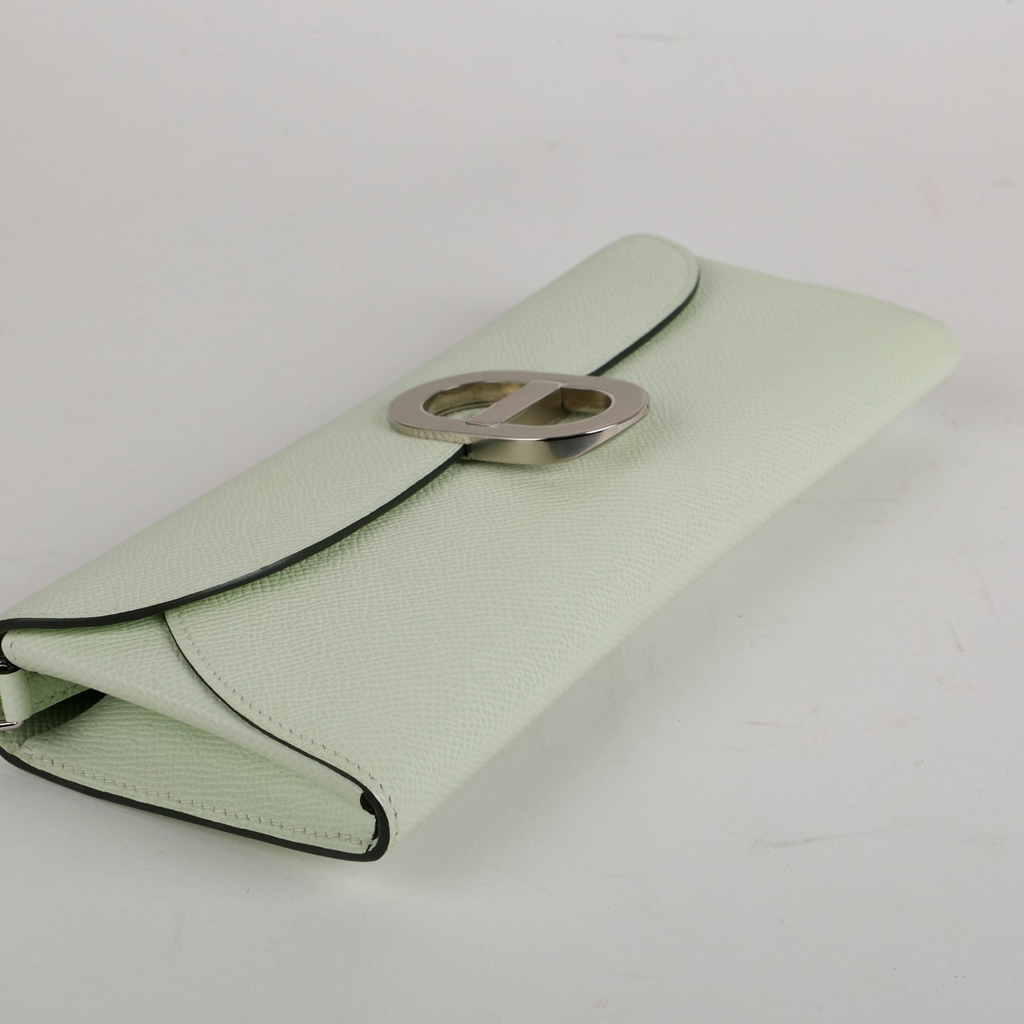 Chaine d'Ancre To Go Wallet Vert Fizz Epsom Palladium Hardware