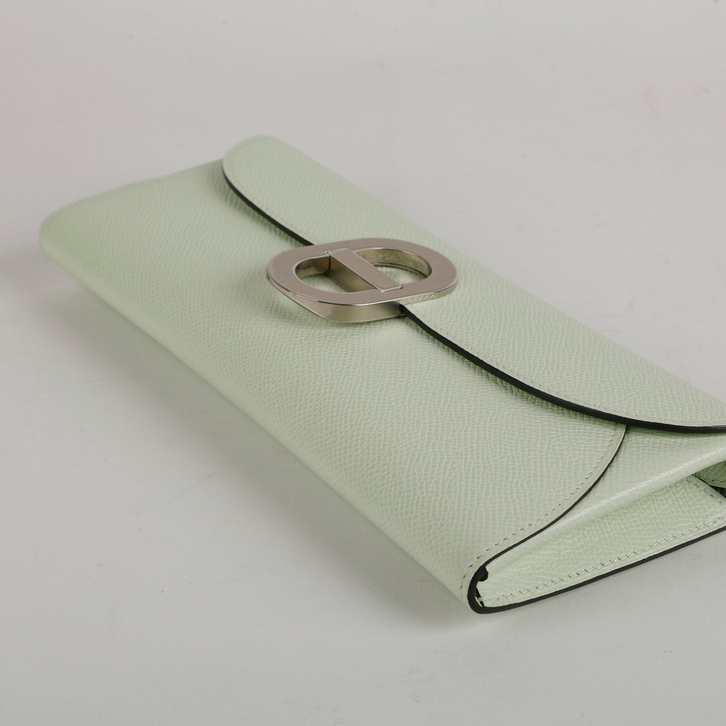 Chaine d'Ancre To Go Wallet Vert Fizz Epsom Palladium Hardware