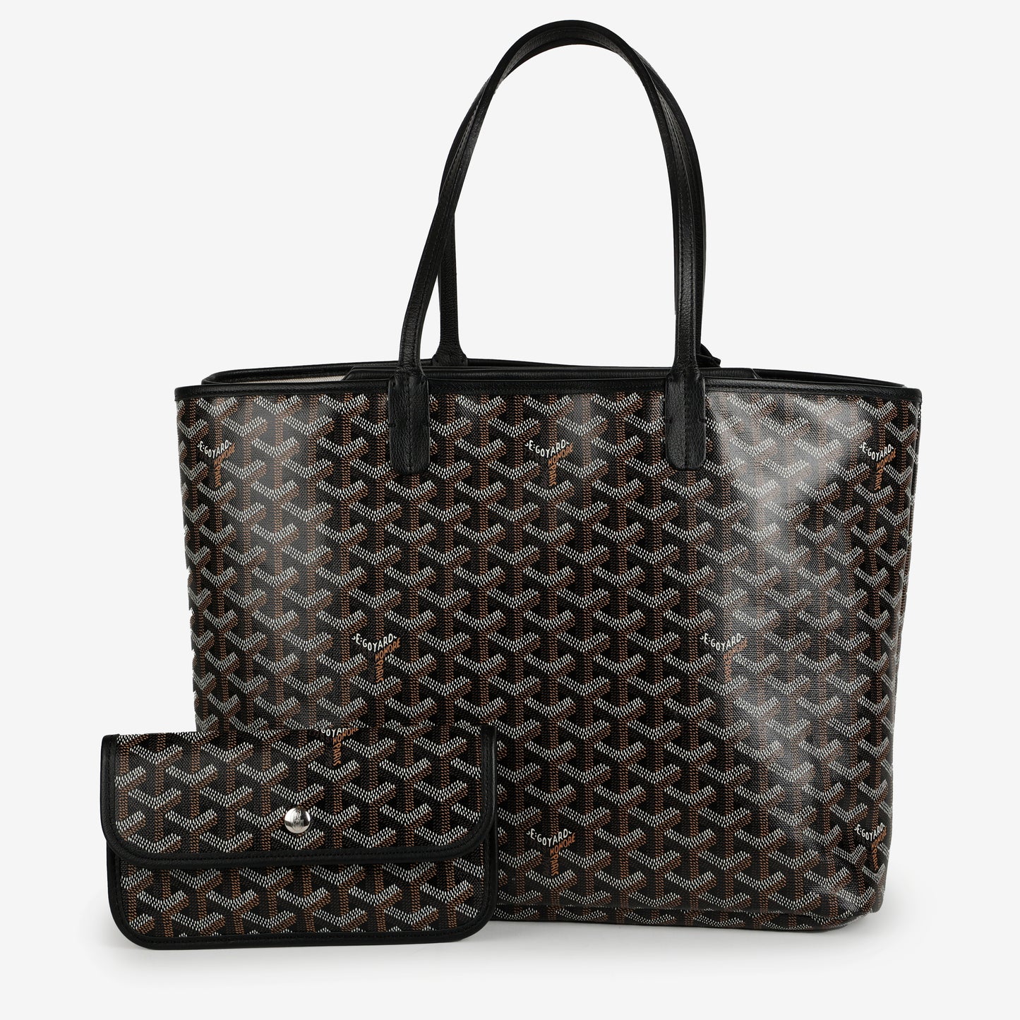 Isabelle Tote PM, Black Gold
